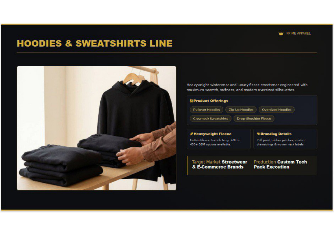 Prime Apparel Sourcing catalog page 6